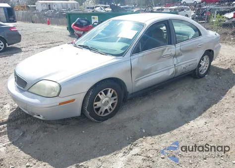 2005 Mercury Sable Gs из США, поврежденный, VIN 1MEFM50285A627395